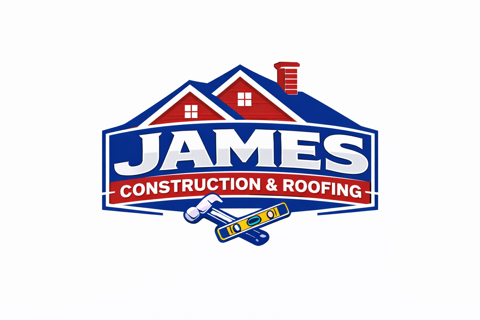 James Construction and Roofing logo